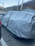 汇米汽车车衣全车罩防晒防雨隔热防尘防刮风加厚车套suv轿车 实拍图