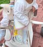 拉比（Labi Baby）童装内衣2023夏男女宝宝抑菌家居服内衣2套装 肩开特殊色090 实拍图