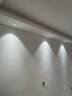 雷士（NVC）LED射灯家用嵌入式背景墙洗墙小山丘铝材白色7瓦记忆三色【秀峰】 晒单实拍图