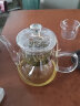 heisou 电陶炉煮茶壶耐高温过滤玻璃烧水壶家用蒸煮茶壶700ml KC552 实拍图