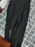 NASA MARVEL官方联名休闲男裤夏季运动长裤休闲舒适亲肤潮流学生宽松垂感 黑色平口 3XL（建议155斤-170斤） 晒单实拍图