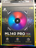 美商海盗船 (USCORSAIR) ML140 PRO RGB 14cm 磁悬浮 PWM 炫彩灯光 电脑风扇 单颗装/五年质保 实拍图