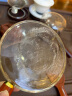 瓷牌茗茶具（cipaiming teaset） 电陶炉煮茶器泡茶玻璃茶具套装煮茶壶家用烧水壶煮茶炉 透明《直影》侧把壶+白《典雅》触摸电陶炉 晒单实拍图