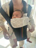 bebebus腰凳婴儿背带前抱式抱娃神器减震四季通用儿童背婴带 轻享家 晒单实拍图