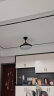 雷士（NVC）led吸顶灯北欧现代简约客厅卧室书房餐厅超薄灯饰灯具分段调光 实拍图
