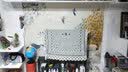 惠菲乐电视背景墙布2025简约新款壁纸立体现代简约客厅壁装饰画影视墙布 无缝环保宣绒布/平方 实拍图