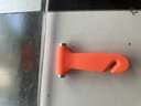 巨木汽车多功能安全锤手电筒车用消防应急救生车载逃生锤自救破窗防身 橙红安全锤【破窗器】 实拍图