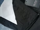 传棨西裤男修身商务正装免烫西服裤职业上班西装裤男休闲长裤子 夏季薄款黑色 36(2.75尺) 实拍图