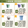 梦多福折叠洗衣机带脱水迷你小型洗袜机半全自动洗袜子神器宿舍宝宝婴儿儿童洗内衣内裤洗衣机洗脱一体 【紫色中号】UV蓝光+洗脱一体+轻音低噪 【分开清洗更卫生】 实拍图