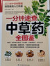 一分钟速查中草药全图鉴实图对照512种中药材图鉴,速查速用入门手册 实拍图