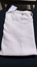 马登工装 美式复古重磅圆领珠地棉T恤宽松廓形半袖短袖五分袖男夏 卡其色（版型宽松） L 实拍图