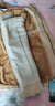 吉普（JEEP）男士外套纯棉连帽夹克男冬季加绒加厚青年大码保暖冬装中长款外衣 米白色 XL 125-140斤 晒单实拍图