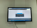 互视达（HUSHIDA）43英寸触摸一体机查询机触控电子白板信息视窗广告机显示屏 壁挂式Windows i3BGCM-43 实拍图