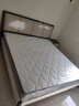 全友家居现代简约单人板式床北欧风卧室家具1.8*2米双人大床成人婚床 床+床头柜*1 1.8*2m 实拍图