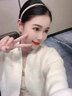Lnieer999足银耳钉女耳棒养耳洞睡觉免摘防掉耳骨钉防堵针豆豆耳环耳饰 【4根】金色长8mm银耳棒 实拍图