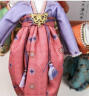 途道（tudao）儿童服装设计师六一儿童节礼物玩具女孩diy创意手工制作实验材料包国风汉服5-12岁女孩生日礼物玩具时装10套+娃娃 晒单实拍图