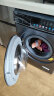 创维(SKYWORTH)10公斤变频滚筒洗衣机全自动 洗烘一体 除螨 炫彩触控 家用大容量 XQG100-B63RBH 实拍图
