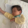 evebaby婴儿枕头宝宝云片枕0-1-3岁婴幼儿6个月以上一岁新生儿童枕巾夏季 喵喵枕 蓝 (0-1岁 高0.5cm) 晒单实拍图