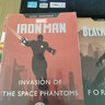 英文原版 漫威超级英雄故事.钢铁侠Iron Man:Invasion of the Space  实拍图