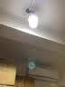 亚明LED照明防爆灯工矿灯100W隔爆型灯罩车间仓库厂房加油站照明吊灯 LED防爆灯50W吊杆款 实拍图