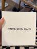 Calvin Klein Jeans男士真皮休闲双面金属字母带头牛皮腰带节日礼物HC551H19 003-太空黑 90cm 实拍图