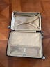 新秀丽（Samsonite）行李箱时尚竖条纹拉杆箱旅行箱黑色25英寸托运箱GU9*09002 实拍图