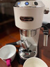 Delonghi 进口德龙EC680升级款EC685意式美式家用办公小型半自动咖啡机可打奶泡热水 EC685银 半自动咖啡机+KG520 磨豆机 实拍图