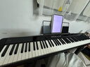卡西欧（CASIO）88键电钢琴乐器琴架演奏可移动加粗加厚琴架携带方便 定制U型琴架 （非原装） 实拍图