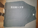 战浩【2件】纯棉长袖T恤男春秋圆领纯色中青年宽松大码打底衫重磅秋衣 卡其色+铁灰色 L 建议【120-135斤】 实拍图