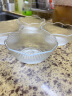 惠寻 京东自有品牌 餐具碗碟套装家用高颜值玻璃碗饭碗4只装 实拍图