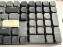 京东京造 N990机械键盘矮轴三模无线蓝牙101键佳达隆2.0矮茶轴超轻薄  铝合金机身PBT键帽特色大U[0]键办公 实拍图