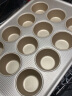 OXO不粘烘焙烤盘家用厨房工具面包饼干披萨盘 蛋糕烤盘 (12个) 晒单实拍图