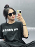 莫拉克 墨镜GM女夏防晒2025新款大脸显瘦太阳镜男防紫外线开车驾驶眼镜 【近视定制】50~700度 备注度数 实拍图