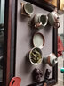 瓷牌茗茶具功夫茶具茶盘实木家用整套四合一电热炉茶台茶托盘排水式仿乌金石 招财进宝变色4合1全自动+哥窑 实拍图