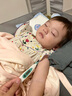 百绿家用成人婴幼儿通用电子体温计腋下口腔防水测温仪温度计发烧预警 KD-133 (软头） 实拍图
