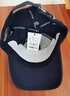Jeep吉普帽子男羊毛混纺棒球帽刺绣休闲鸭舌四季户外遮阳帽旅游运动帽 深蓝 均码 (56-61cm)可调节 实拍图