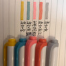 斑马牌日本ZEBRA斑马荧光笔WKT7学生用淡色系双头记号笔彩色做笔记粗划重点标记笔全色系套装涂鸦手账笔 新色-珊瑚粉MCOP 实拍图
