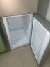 【自营配送】创维170升 双门冰箱 家用小冰箱 节能电冰箱 租户宿舍必备 节能冰箱  BCD-170 实拍图