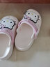 Hello Kitty童鞋女童宝宝拖鞋夏季轻便透气花园鞋儿童洞洞鞋5902米色22 实拍图