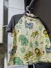 赢一贝（Yingyibei）婴儿衣服休闲短袖T恤新款韩版夏装男童3岁幼儿女宝宝儿童小童上衣 实拍图