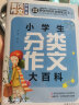 小学生分类作文大百科（超级版）班主任推荐作文书素材辅导三四五六年级3456年级8-9-10-11岁适用满分作文大全 实拍图