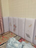 可优比（KUB）防撞儿童家用海绵床边软包宝宝防磕碰头保护包边墙贴-土星星球 晒单实拍图