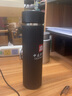 慕馨（moosen）316保温杯定制LOGO水杯男士大容量茶杯刻字纪念品年会礼物实用  商务黑【免费刻字】 实拍图
