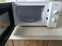 美的（Midea）快捷微波炉 家用小型 360°转盘加热 旋钮操控 易洁内胆（M1-L213B） 实拍图