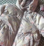 戴维贝拉（DAVE＆BELLA）儿童羽绒服女童上衣男童羽绒衣冬装新款宝宝衣服保暖小童外套 猫咪印花DB4238127-A 90 cm（建议身高80-90cm） 实拍图