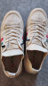 卡帝乐鳄鱼（CARTELO）男鞋夏季透气飞织运动休闲鞋子男2024新款百搭板鞋男士一脚蹬网鞋 6665 米色 40 晒单实拍图