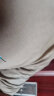 龙伟联合 夏季体能服套装男短袖圆领速干T恤军迷t恤户外运动体恤上衣短裤 灰色单上衣165-170/92-96 实拍图