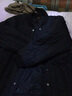羊老大棉袄男冬季加厚保暖衣中老年上装防寒服羊毛外穿 藏蓝 2XL (175/100B) 实拍图