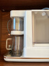 摩飞电器（Morphyrichards） 即热式饮水机 家用速热直饮机 台式茶吧茶饮机桌面办公室饮水器小型烧水泡茶一体机MR6087 【1.8L容量/可外接水桶】椰奶白 即热型 实拍图