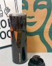 星巴克（Starbucks）经典黑金棱面不锈钢随行杯473ml保温杯桌面杯子男女生节日礼物 实拍图